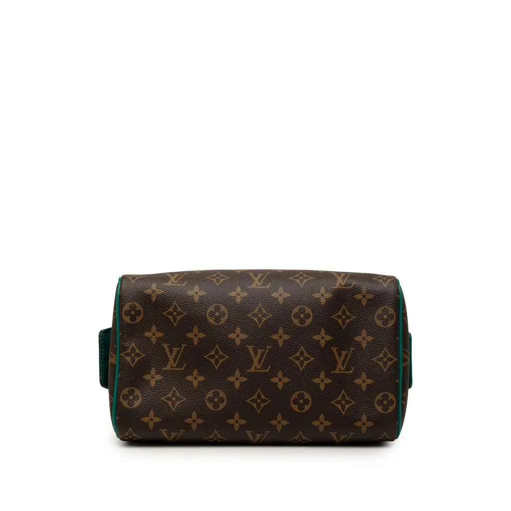 Louis Vuitton Monogram Macassar Dopp Kit Brown Very good - Inside View