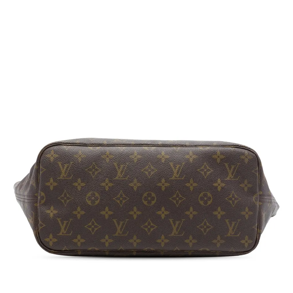 Louis Vuitton Monogram Neverfull MM Brown Very good - Inside View