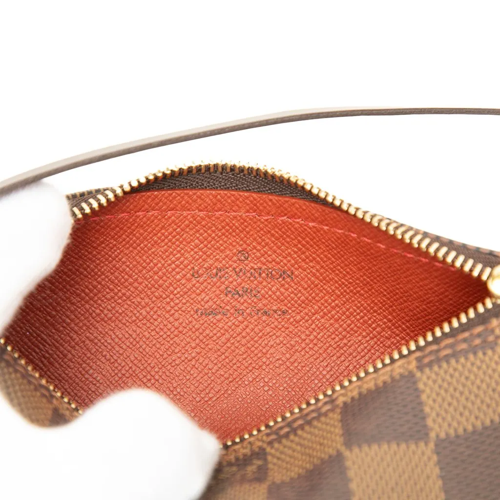 Louis Vuitton Damier Ebene Papillon Pochette Brown Canvas Very good - Box View