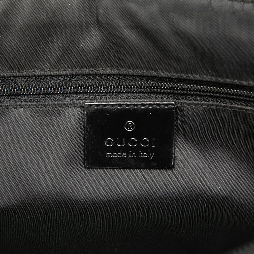 Gucci Patent Shoulder Bag Black Leather Good - Box View