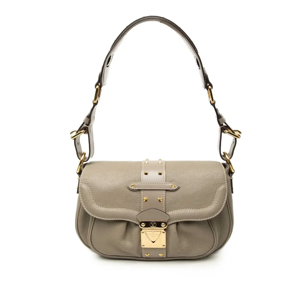 Louis Vuitton Suhali Le Confident Brown Leather Very good - Front View