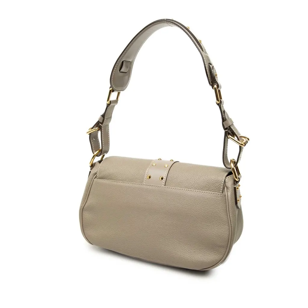Louis Vuitton Suhali Le Confident Brown Leather Very good - Back View