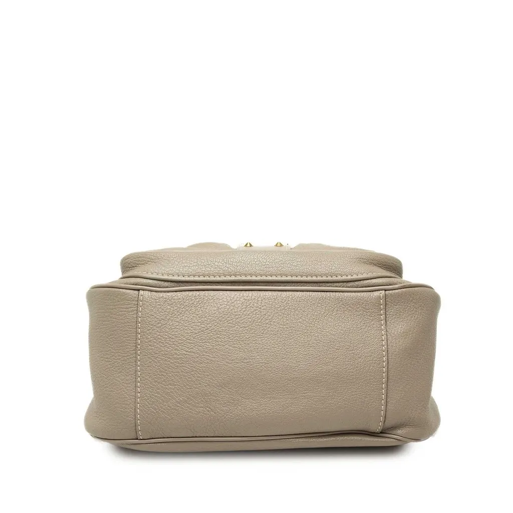 Louis Vuitton Suhali Le Confident Brown Leather Very good - Inside View