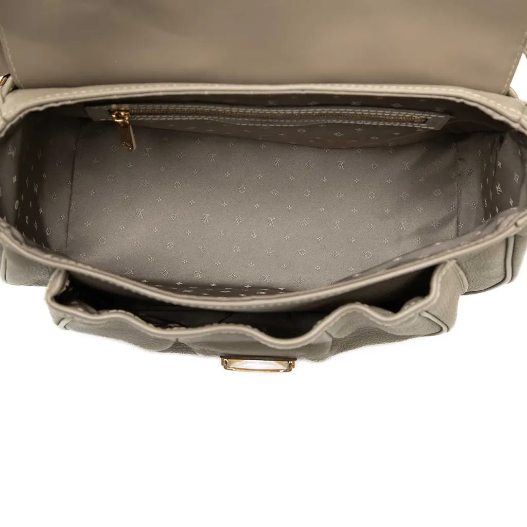 Louis Vuitton Suhali Le Confident Brown Leather Very good - Model View