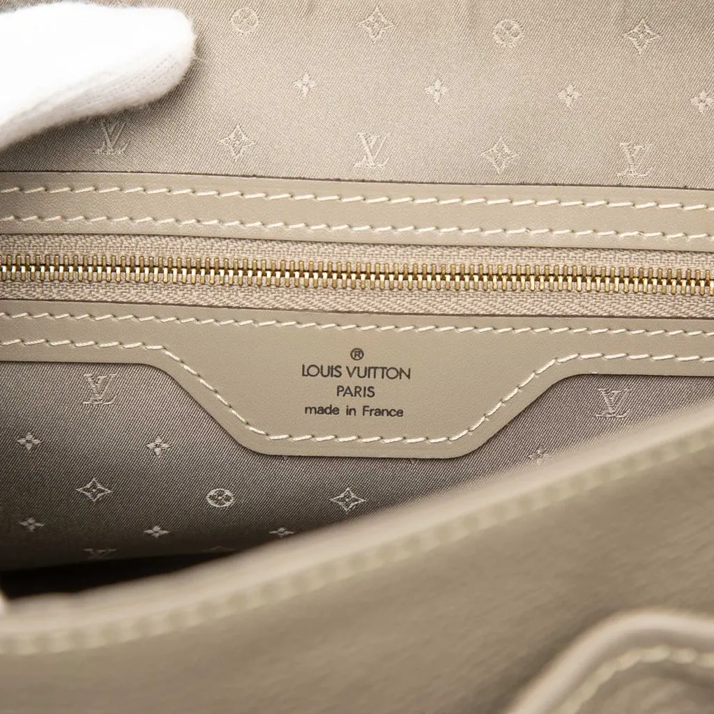 Louis Vuitton Suhali Le Confident Brown Leather Very good - Box View