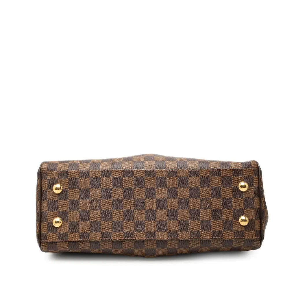 Louis Vuitton Damier Ebene Trevi PM Brown Very good - Inside View