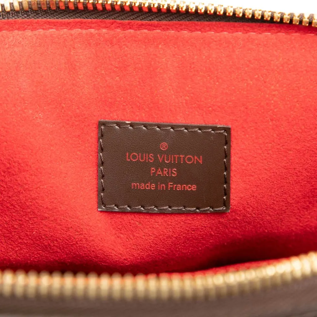 Louis Vuitton Damier Ebene Trevi PM Brown Very good - Box View