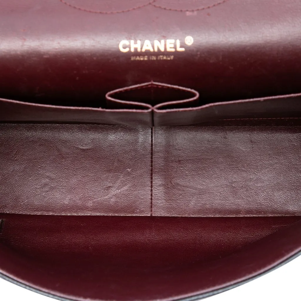 Chanel Jumbo Classic Caviar Double Flap Black Leather Very good - Model View