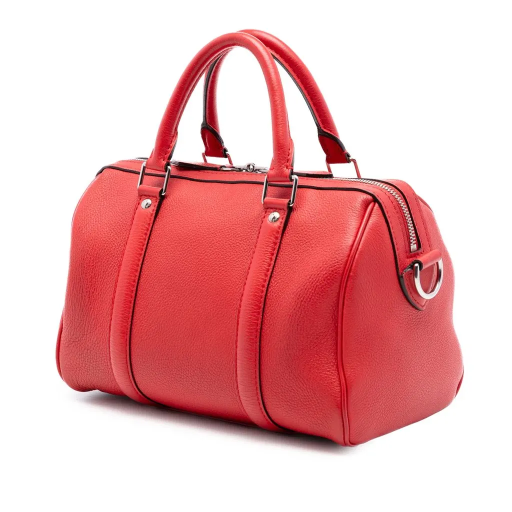 Louis Vuitton Sofia Coppola Veau Cachemire SC BB Red Leather Very good - Back View