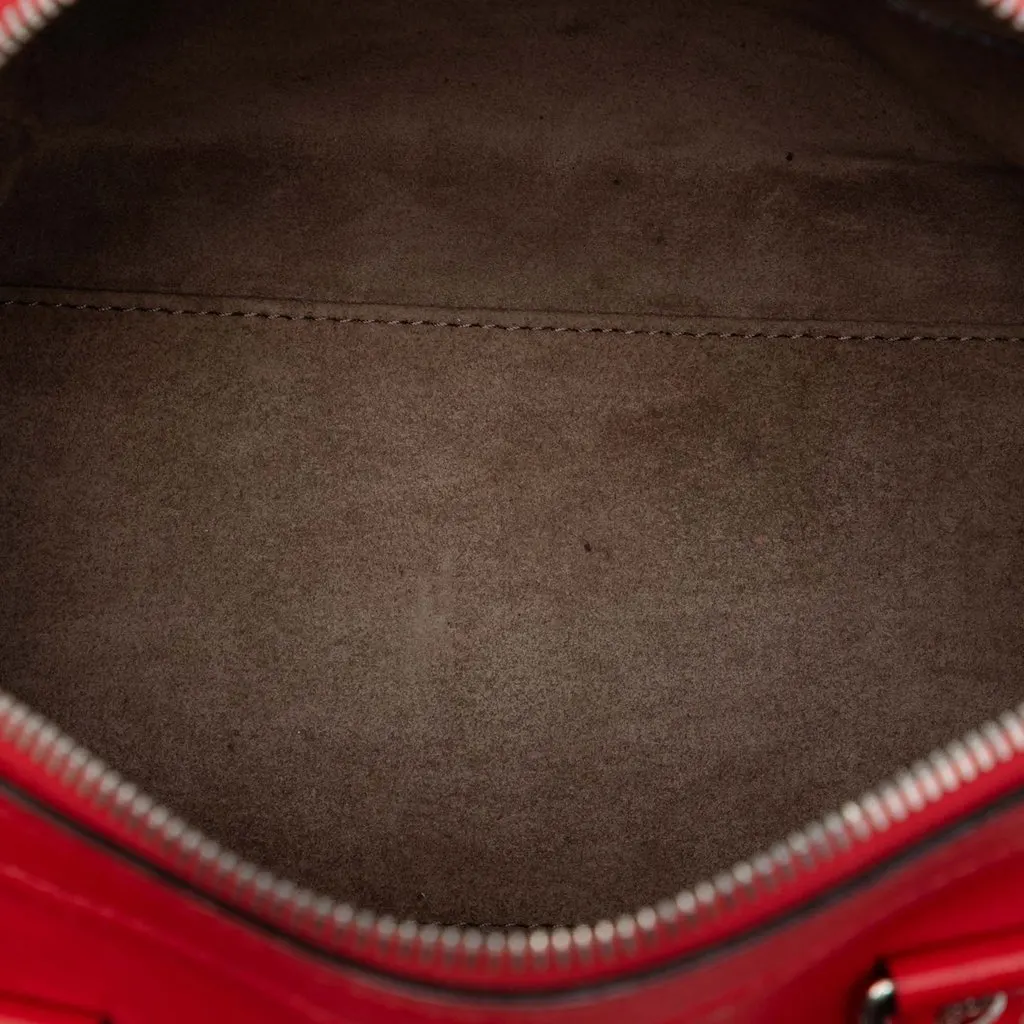 Louis Vuitton Sofia Coppola Veau Cachemire SC BB Red Leather Very good - Model View