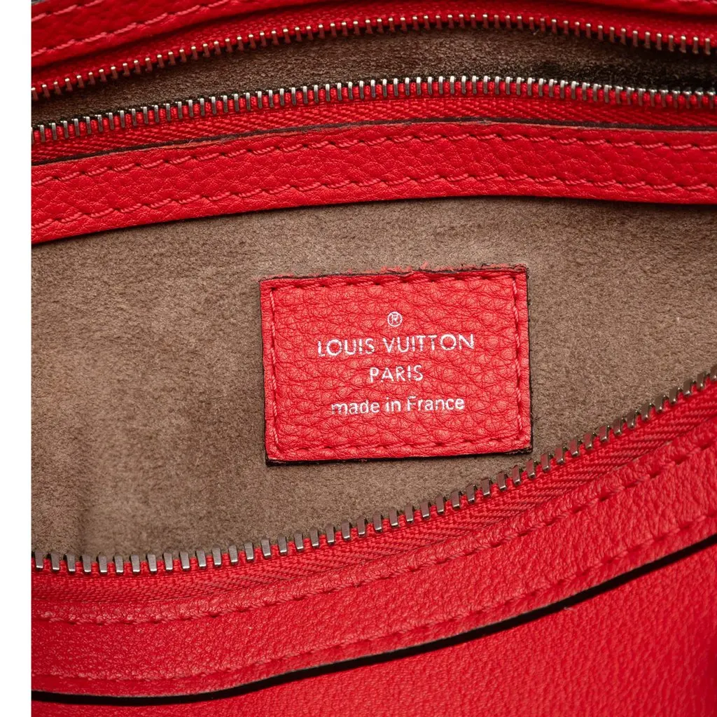 Louis Vuitton Sofia Coppola Veau Cachemire SC BB Red Leather Very good - Box View