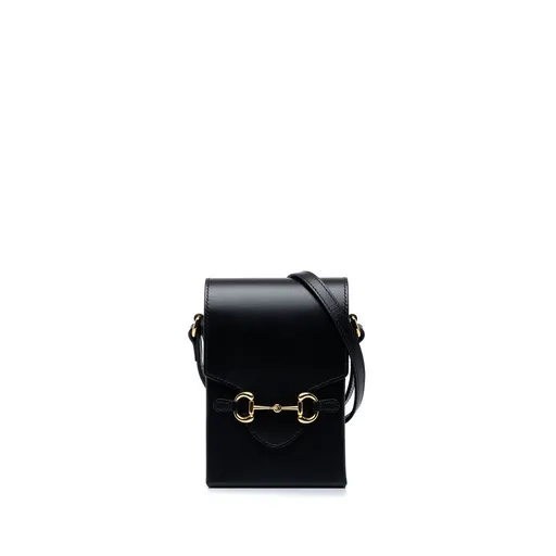 Gucci ميني جلد هورسبيت 1955 حقيبة كروس
