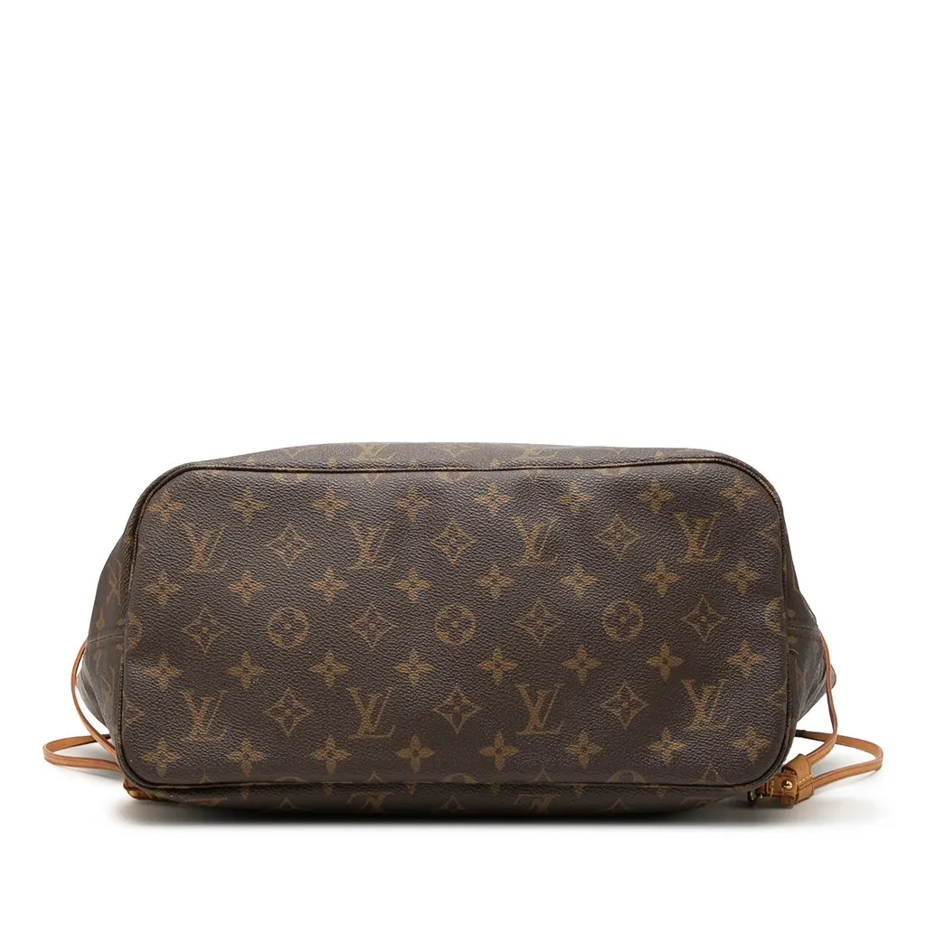 Louis Vuitton Monogram Neverfull MM Brown Very good - Inside View
