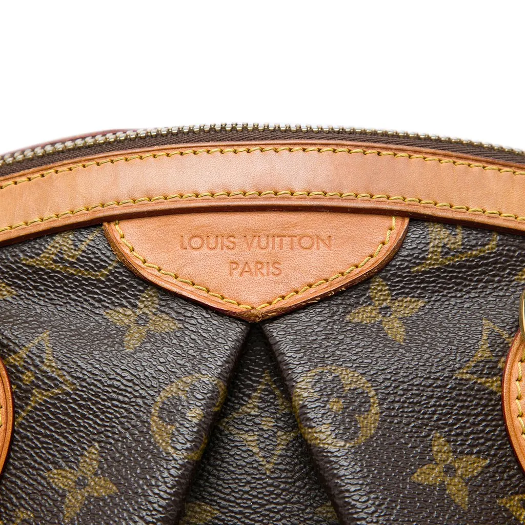 Louis Vuitton Monogram Tivoli PM Brown Canvas Good - Box View