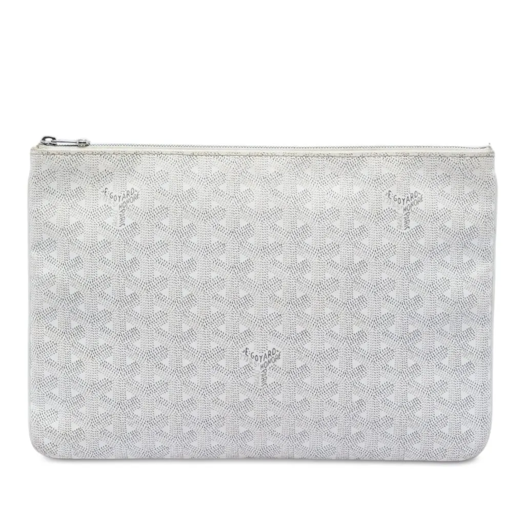 Goyard Goyardine Senat MM White Very good - Front View