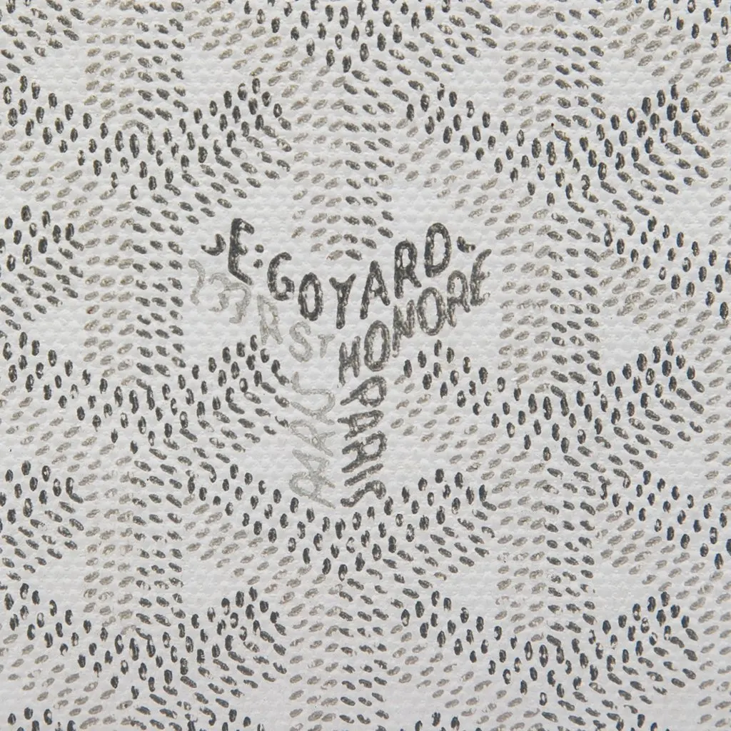 Goyard Goyardine Senat MM White Very good - Box View