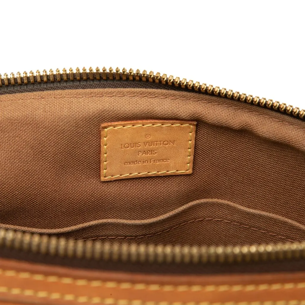 Louis Vuitton Monogram Palermo PM Brown Very good - Box View