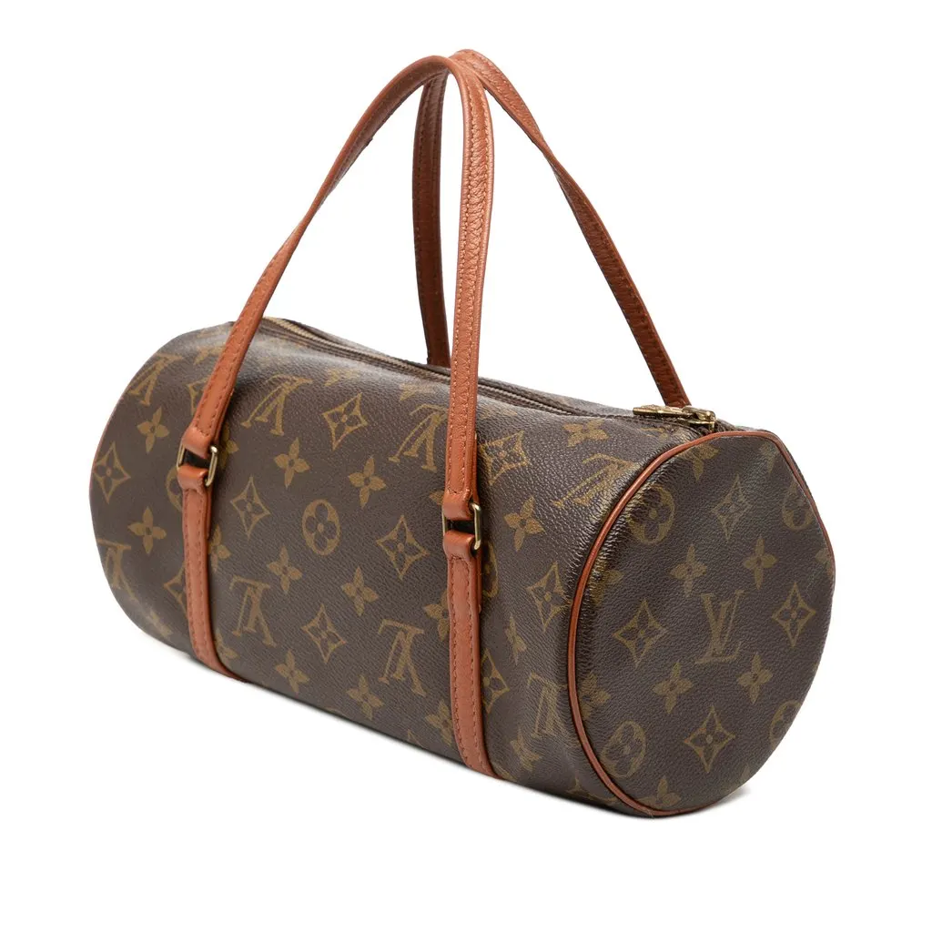 Louis Vuitton Monogram Papillon 26 Brown Good - Back View