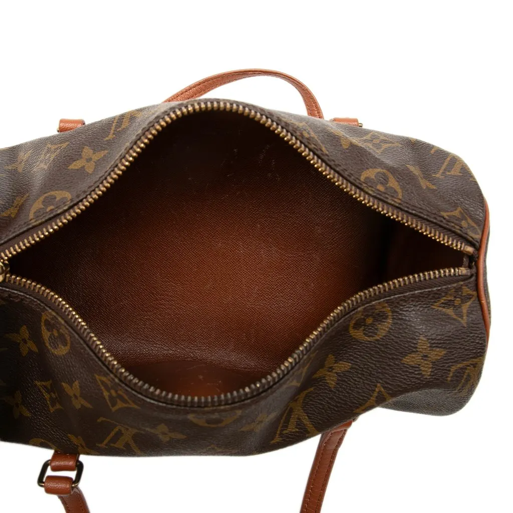 Louis Vuitton Monogram Papillon 26 Brown Good - Model View