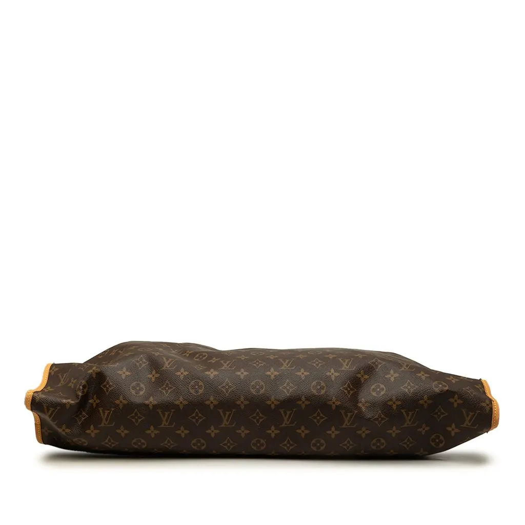 Louis Vuitton Monogram Housse Porte Habits Garment Cover Brown Canvas Good - Inside View
