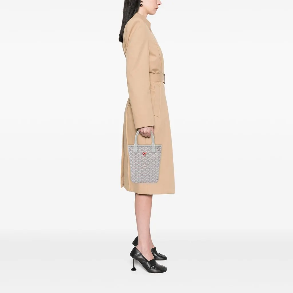 Goyard Goyardine Poitiers Claire Voie White Canvas Very good - Box View