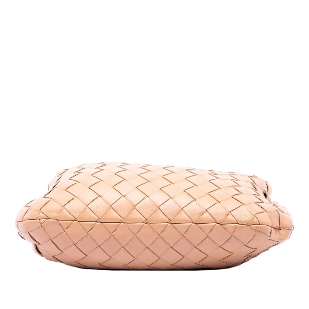 Bottega Veneta Mini Nappa Intrecciato Jodie Brown Leather Very good - Inside View