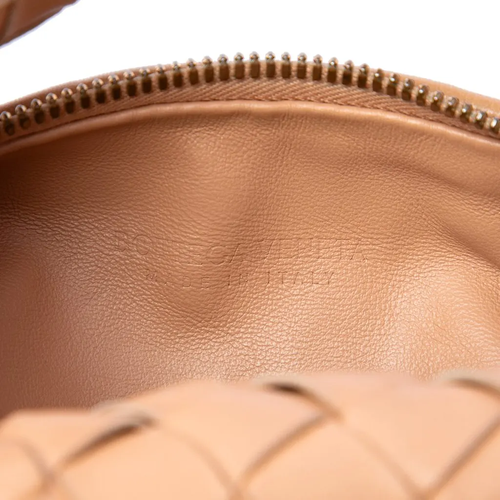 Bottega Veneta Mini Nappa Intrecciato Jodie Brown Leather Very good - Box View