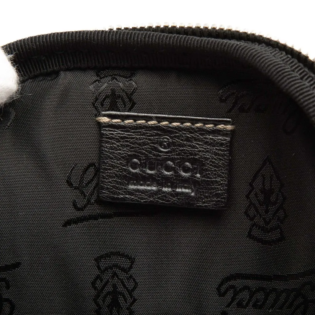 Gucci Leather Hysteria Belt Bag Black Leather Very good - Box View