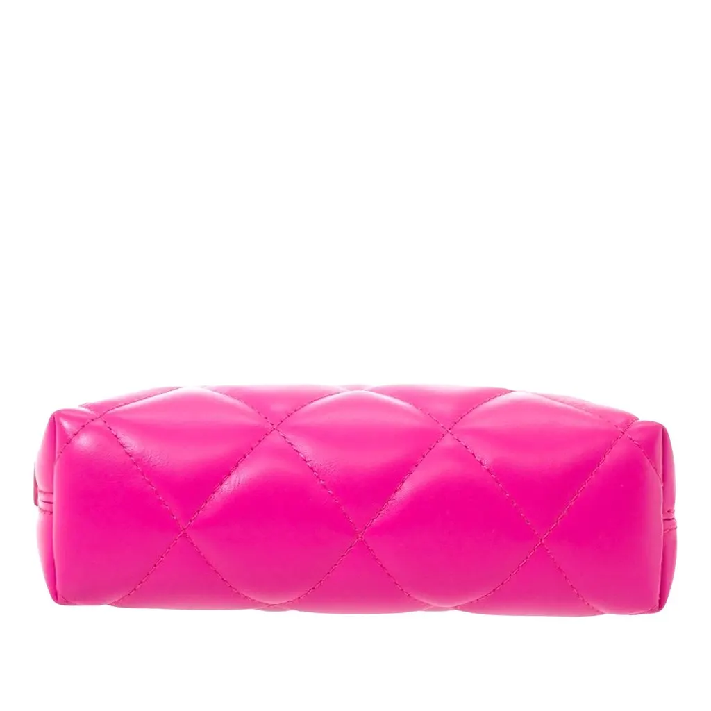 Balenciaga Quilted Nappa Touch B Camera Bag XS Pink Leather Very good - Inside View
