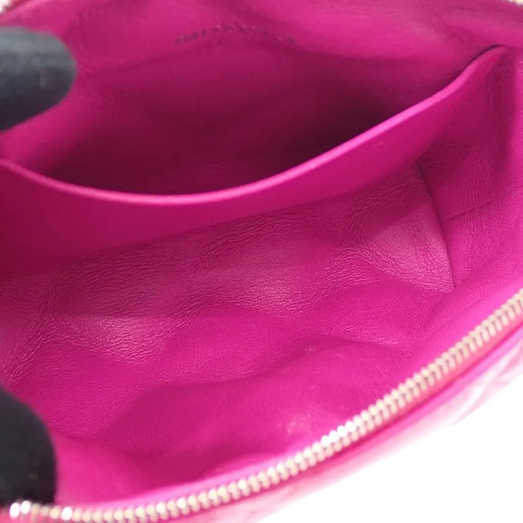 Balenciaga Quilted Nappa Touch B Camera Bag XS Pink Leather Very good - Model View