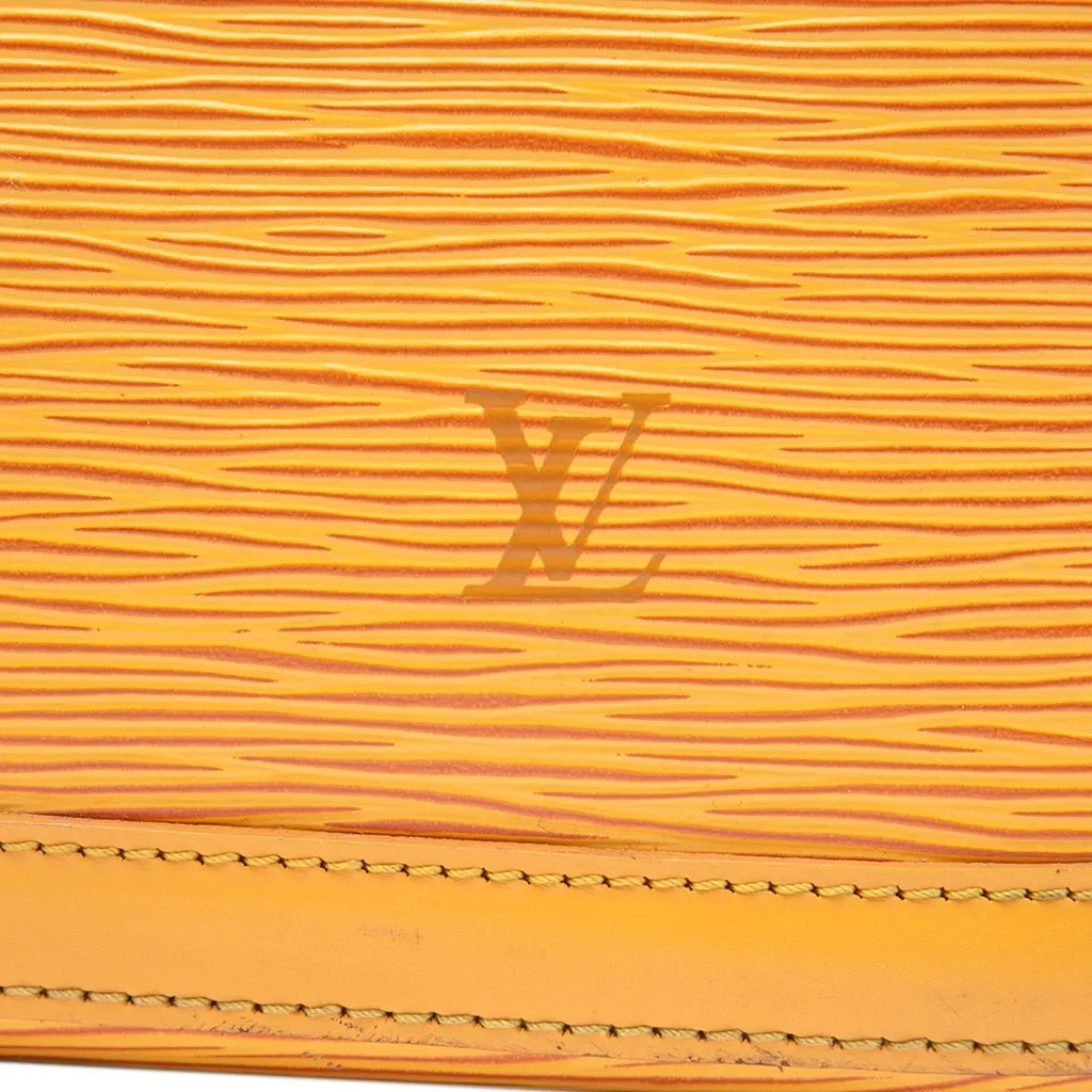 Louis Vuitton Epi Lussac Yellow Leather Good - Box View
