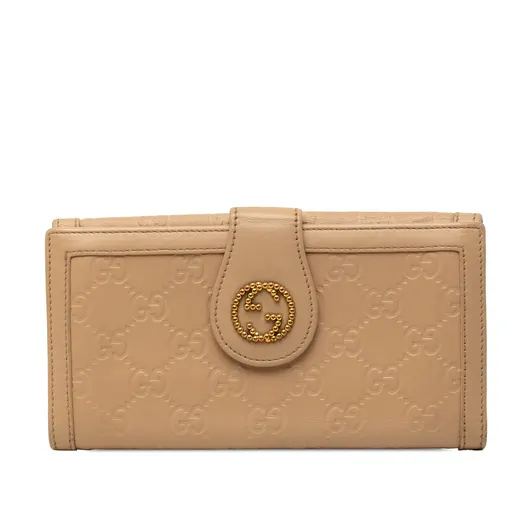 Gucci Guccissima Long Wallet