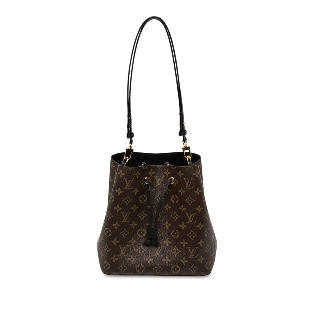 Louis Vuitton Monogram Neonoe MM Brown Canvas Very good - Front View