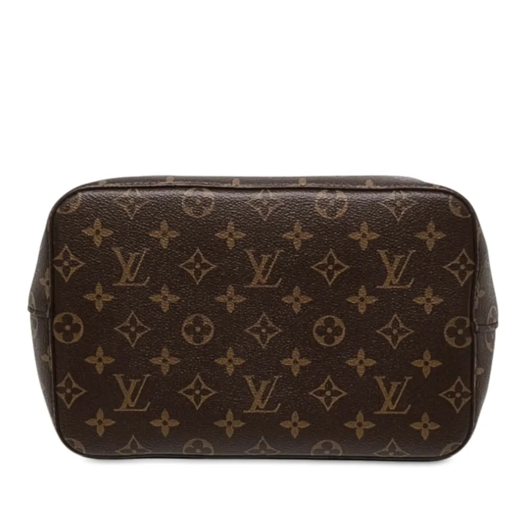 Louis Vuitton Monogram Neonoe MM Brown Canvas Very good - Inside View