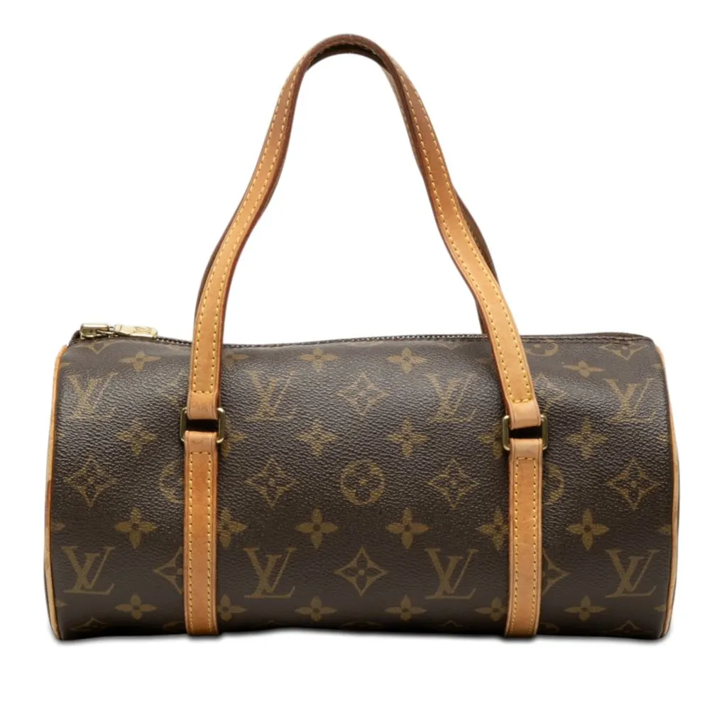Louis Vuitton Monogram Papillon 28 Brown Very good - Front View