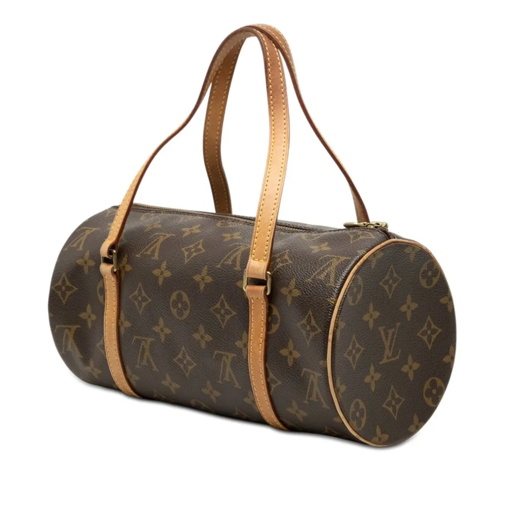 Louis Vuitton Monogram Papillon 28 Brown Very good - Back View