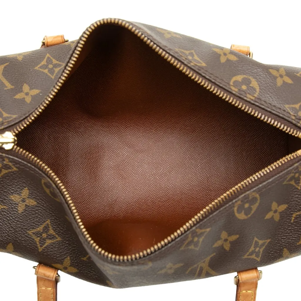 Louis Vuitton Monogram Papillon 28 Brown Very good - Model View