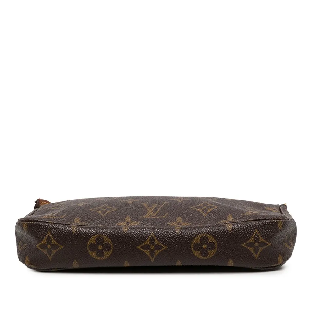 Louis Vuitton Monogram Pochette Accessoires Brown Canvas Very good - Inside View
