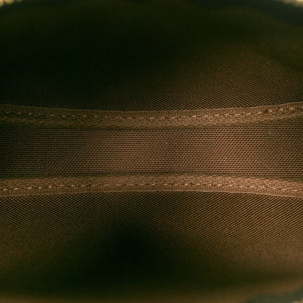 Louis Vuitton Monogram Pochette Accessoires Brown Canvas Very good - Model View