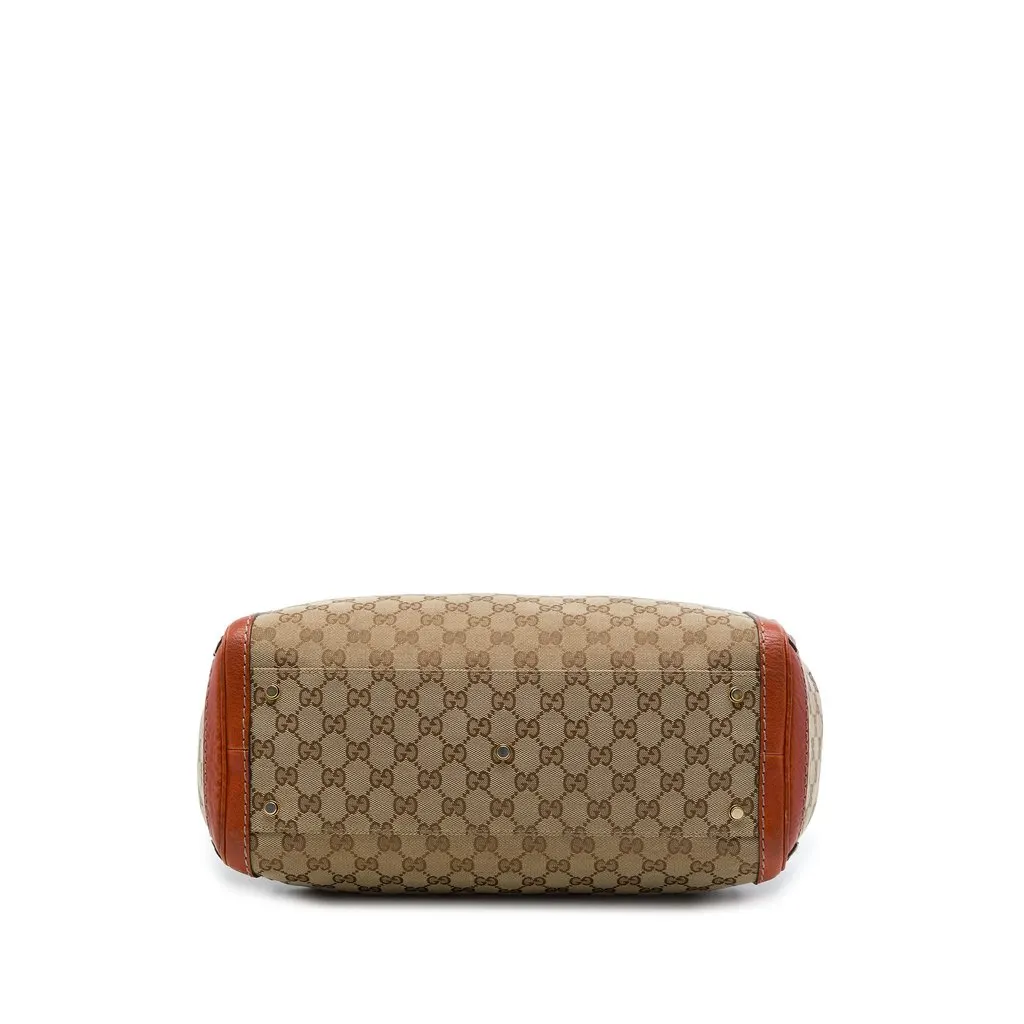Gucci GG Canvas Running Tote Beige Canvas Very good - Inside View