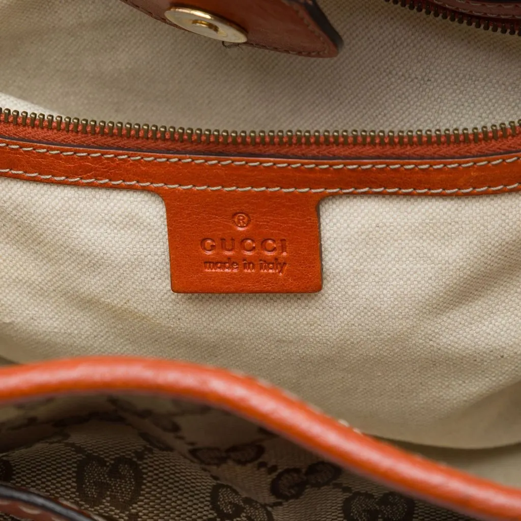 Gucci GG Canvas Running Tote Beige Canvas Very good - Box View
