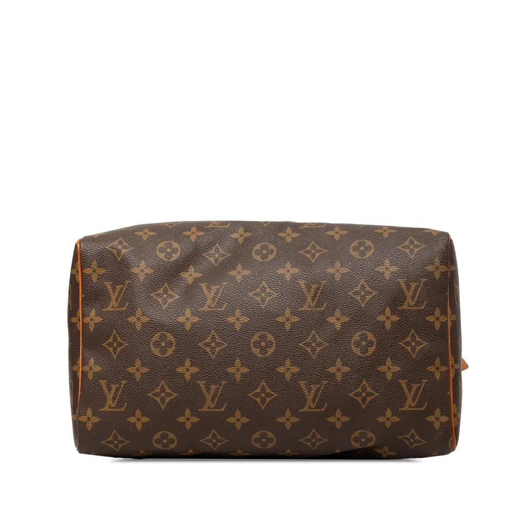 Louis Vuitton Monogram Speedy 30 Brown Very good - Inside View