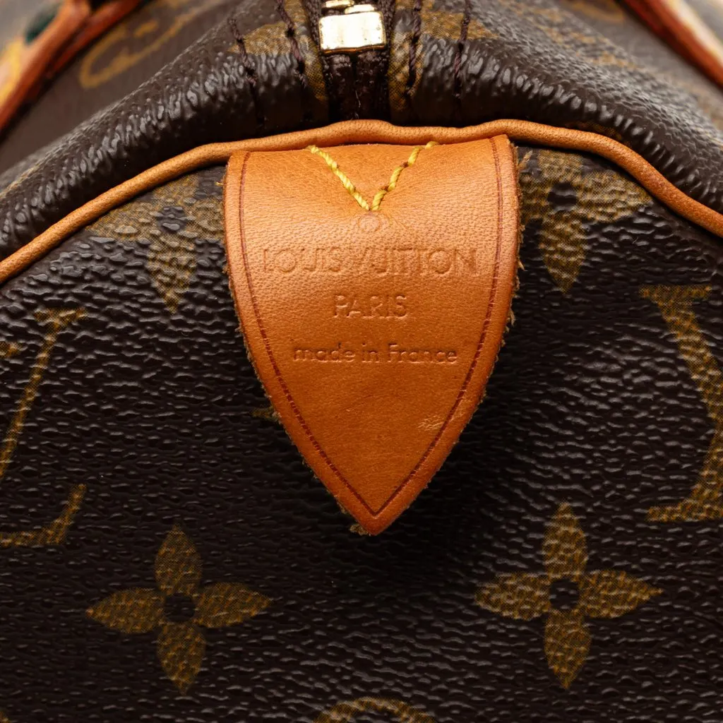 Louis Vuitton Monogram Speedy 30 Brown Very good - Box View