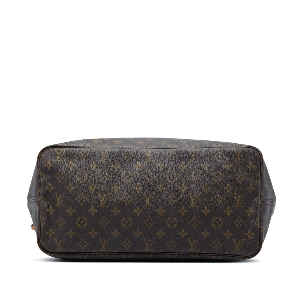 Louis Vuitton Monogram Neverfull MM Brown Very good - Inside View