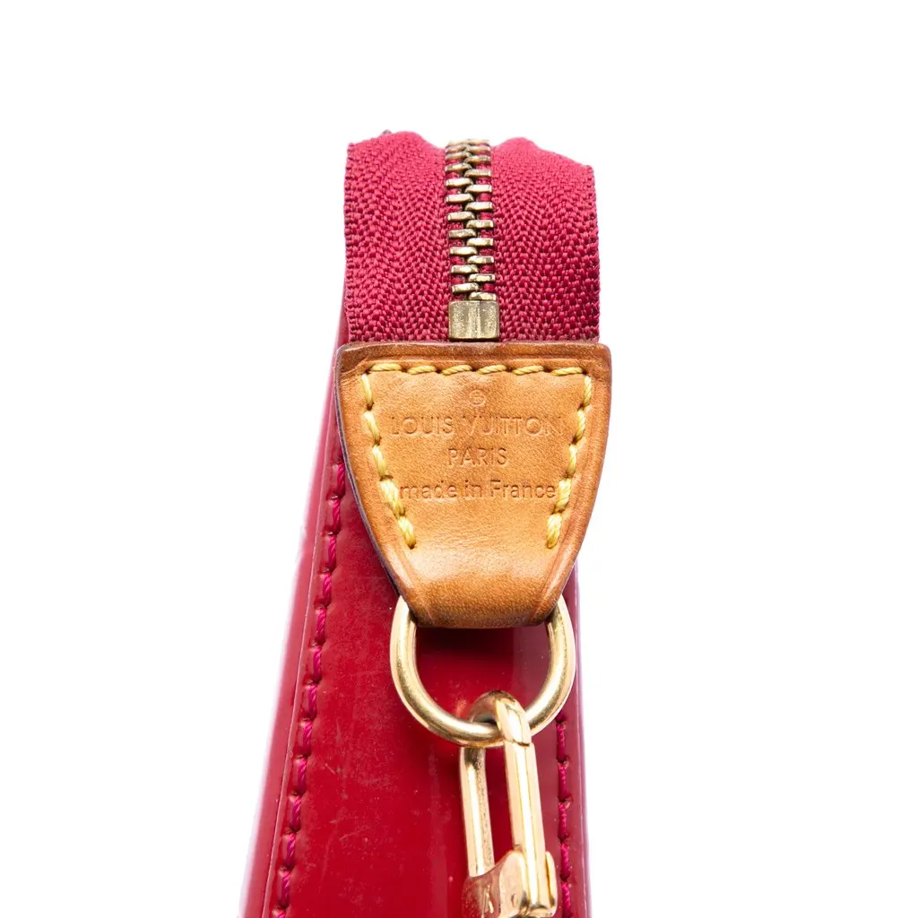 Louis Vuitton Monogram Vernis Pochette Accessoires Pink Leather Very good - Box View