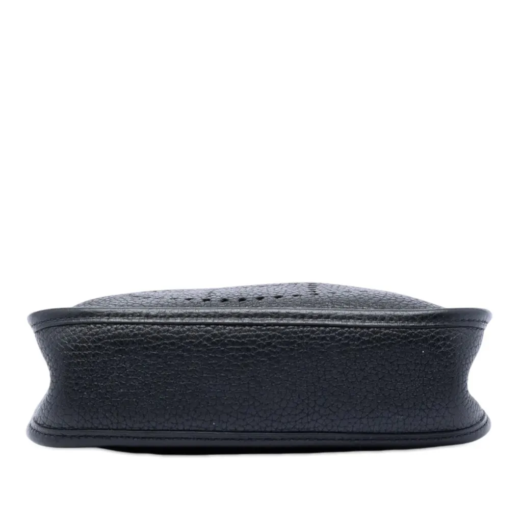 Hermès Clemence Evelyne 16 Amazone Black Leather Very good - Inside View