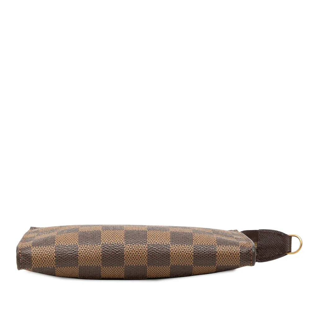 Louis Vuitton Damier Ebene Marais Pouch Brown Very good - Inside View