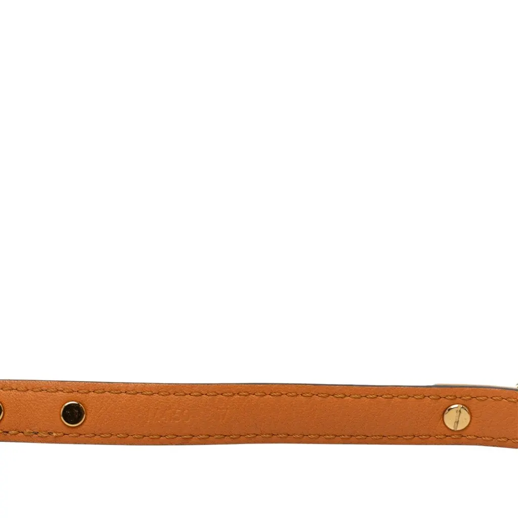 Louis Vuitton Monogram Logomania Bracelet 17 Brown Very good - Model View