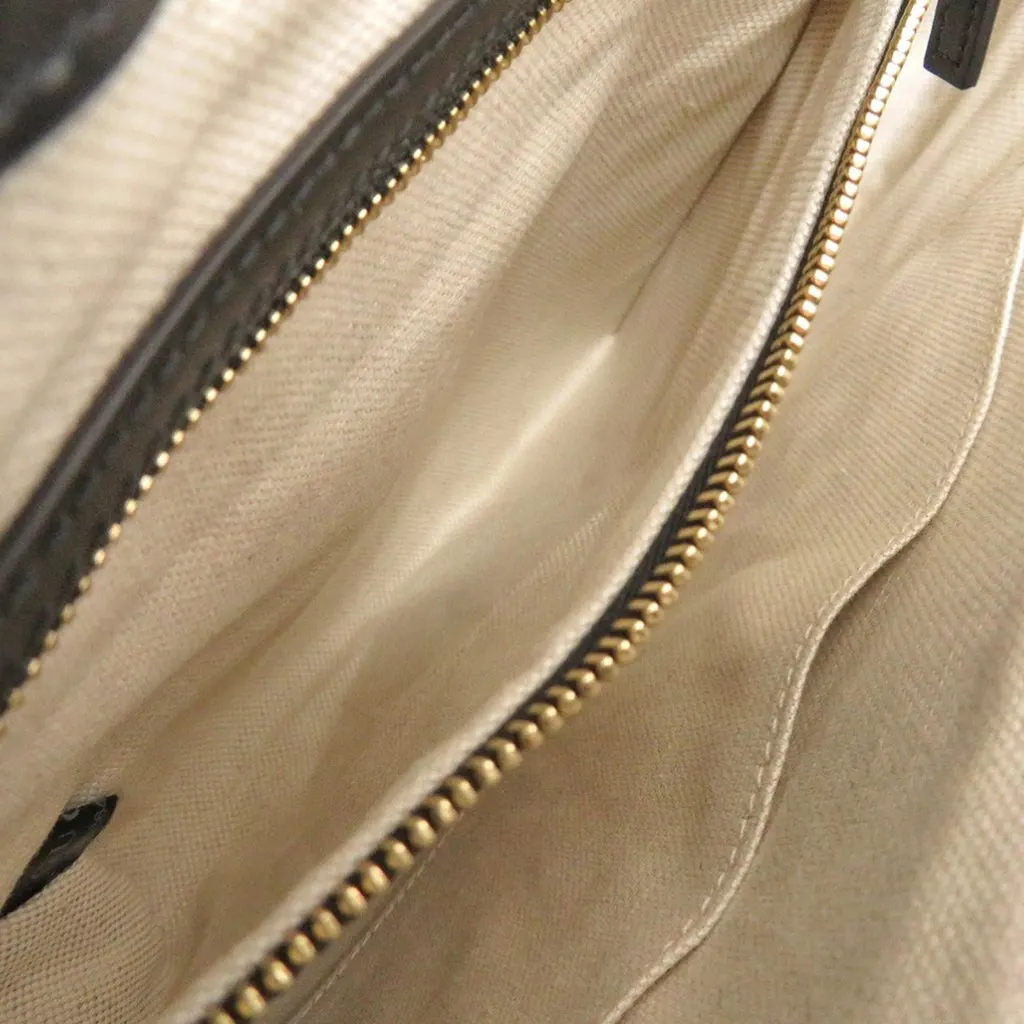 Gucci Balenciaga The Hacker Project Medium Calfskin Jackie 1961 Crossbody Black Leather Very good - Model View