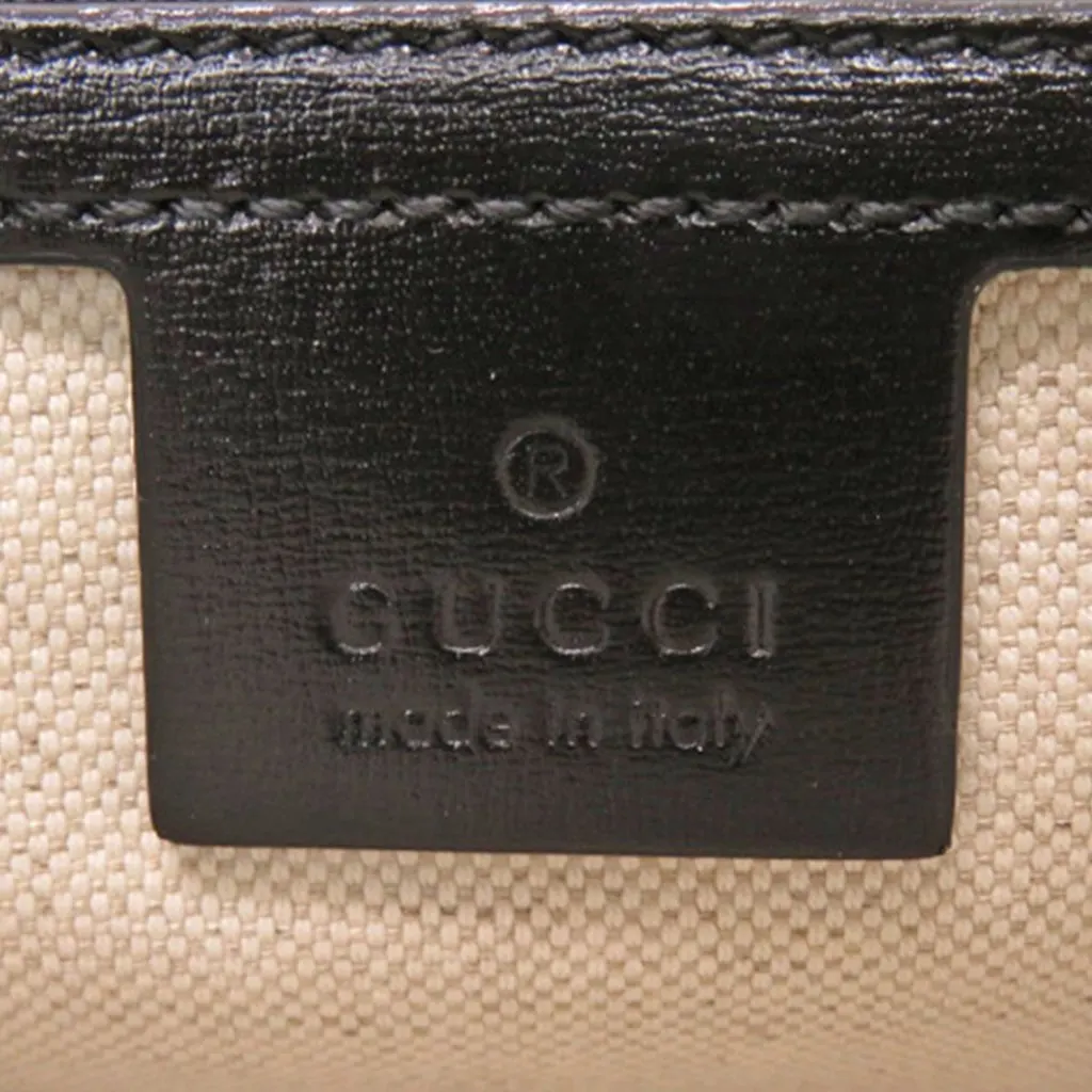 Gucci Balenciaga The Hacker Project Medium Calfskin Jackie 1961 Crossbody Black Leather Very good - Box View
